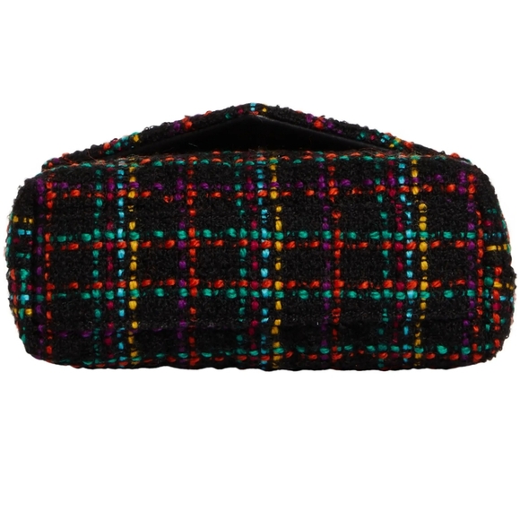 NWT Rare & Authentic YSL Saint Laurent LOULOU TOY STRAP "Y" LEATHER  Multi-Color - Picture 14 of 17